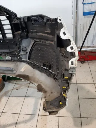 4M0807065ABGRU Бампер передний Audi Q7 4M Арт 2-517003, вид 18