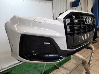 4M0807065ABGRU Бампер передний Audi Q7 4M Арт 2-517003, вид 3