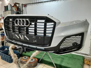 4M0807065ABGRU Бампер передний Audi Q7 4M Арт 2-517003, вид 5