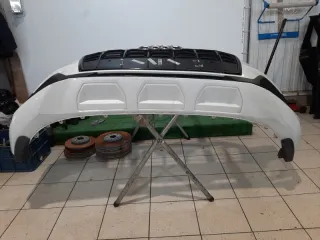 4M0807065ABGRU Бампер передний Audi Q7 4M Арт 2-517003, вид 7