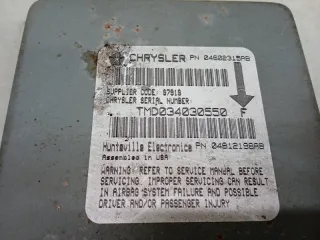 04602315AB Блок AirBag Dodge Stratus 1 Арт 2-518515, вид 6