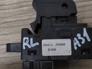 25411JD000 Кнопка стеклоподъемника Nissan Qashqai 1  Арт 2-519657, вид 5