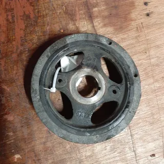 134080R030 Шкив коленвала Toyota Rav 4 3 Арт 2-519691, вид 2