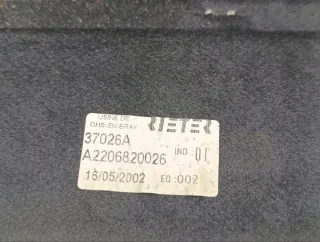 A2206820526 Шумоизоляция капота Mercedes S W220 Арт 2-520239, вид 10