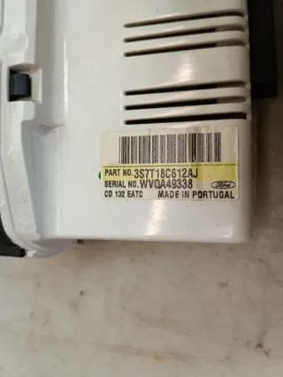 3S7T18C612AJ Блок управления печки/климат-контроля Ford Mondeo 3 Арт 2-520823, вид 7