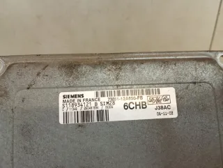 7M5112A650FB Блок управления двигателем Ford Focus 2 Арт 2-526254, вид 3
