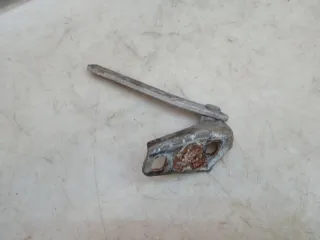 A1638800128 Петля капота Mercedes ML W163 Арт 2-528949, вид 4