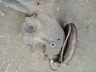 4120A040 Балка подвески задняя Mitsubishi Colt 6 Арт 2-529718, вид 12
