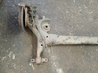 4120A040 Балка подвески задняя Mitsubishi Colt 6 Арт 2-529718, вид 2
