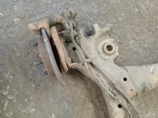 4120A040 Балка подвески задняя Mitsubishi Colt 6 Арт 2-529718, вид 5