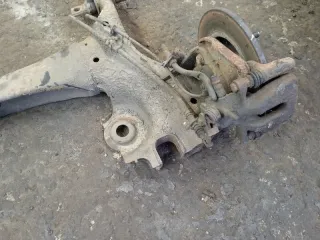4120A040 Балка подвески задняя Mitsubishi Colt 6 Арт 2-529718, вид 6