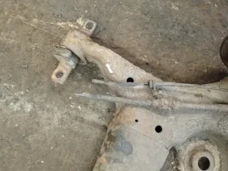 4120A040 Балка подвески задняя Mitsubishi Colt 6 Арт 2-529718, вид 9