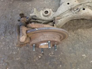 4120A040 Балка подвески задняя Mitsubishi Colt 6 Арт 2-529718, вид 10