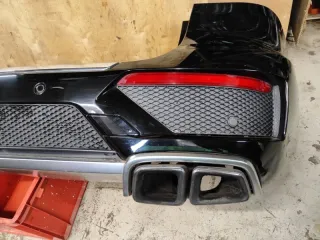 A16688554259999 Бампер в сборе amg Mercedes GLS X166 Арт 2-533938, вид 3
