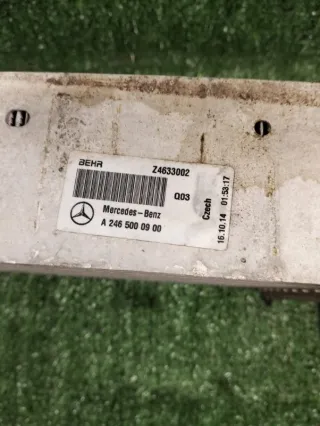 A2465000900 Интеркулер Mercedes CLA c117 Арт 2-534052, вид 2