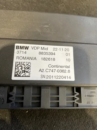 37146898968 Блок управления vdp BMW 3 G20/G21 Арт 2-534830, вид 4