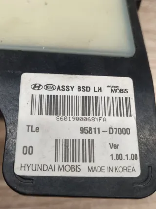 95811D7000 Датчик слепых зон Hyundai Tucson 3 Арт 2-535001, вид 5