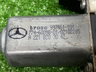 A2218203042 Моторчик стеклоподъемника Mercedes S W221 Арт 2-536823, вид 4