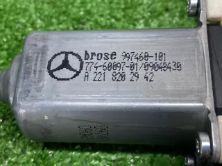 A2218202942 Моторчик стеклоподъемника Mercedes S W221 Арт 2-536868, вид 5