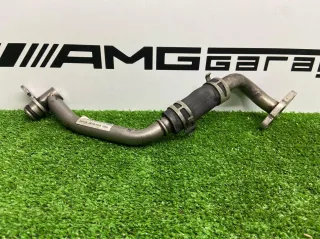 A2760900677 Трубка охлаждающей жидкости металлическая Mercedes GLC X253 Арт 2-536943, вид 2