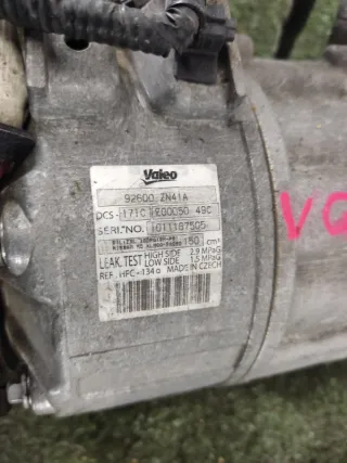 92600ZN41A Компрессор кондиционера Nissan Murano Z51 Арт 2-538804, вид 3