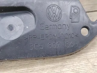 3C5807861 Кронштейн бампера центральный Volkswagen Passat B6 Арт 2-540560, вид 9