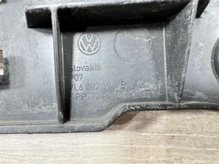 7L6807394B Кронштейн крепления бампера Volkswagen Touareg 1 Арт 2-540568, вид 4