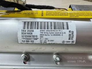 7L0880202E Подушка безопасности Volkswagen Touareg 1 Арт 2-540601, вид 6