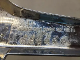 6407A145 Молдинг бампера переднего Mitsubishi Outlander 3 restailing 2 Арт 2-541858, вид 18