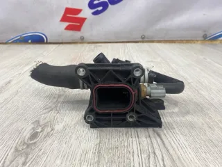 1450955 Фланец (тройник) системы охлаждения Ford Focus 2 restailing Арт 2-547134, вид 1