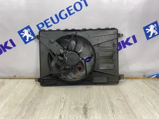 1593900 Вентилятор охлаждения радиатора Ford Mondeo 2 Арт 2-547268, вид 1