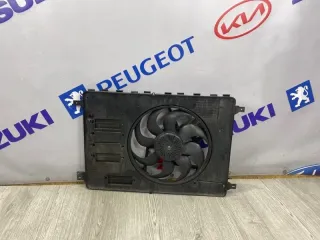 1593900 Вентилятор охлаждения радиатора Ford Mondeo 2 Арт 2-547268, вид 4