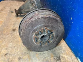 D30033X30E Задний мост Nissan Navara D23 Арт 2-547737, вид 9
