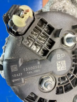 13500582 Генератор Opel Astra J Арт 2-547799, вид 8