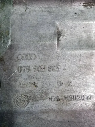 079903805J Кронштейн компрессора кондиционера Audi A6 C6 (S6,RS6) Арт 2-551723, вид 5