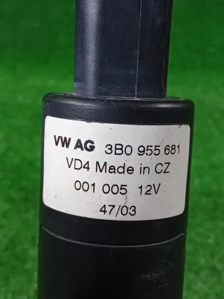 3B7955681 Насос омывателя фар Volkswagen Touareg 1 Арт 2-551930, вид 5