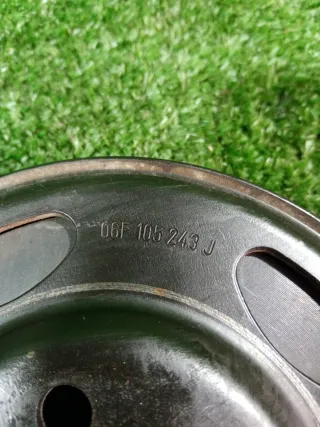 06F105243J Шкив коленвала Audi TT 2 Арт 2-552312, вид 5