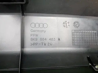 8K9864483C Накладка на замок багажника Audi A4 B8 Арт 2-552698, вид 4