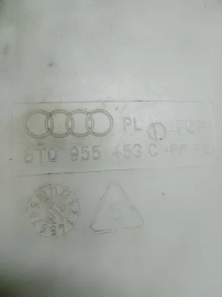 8T0955453C Бачок стеклоомывателя Audi A4 B8 Арт 2-552877, вид 7