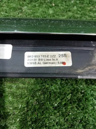 8K0853763H Молдинг стекла двери (комплект) Audi A4 B8 Арт 2-552927, вид 4