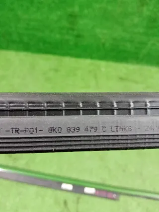 8K0853763H Молдинг стекла двери (комплект) Audi A4 B8 Арт 2-553326, вид 6