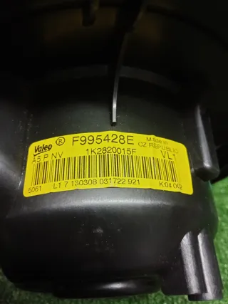 1K2820015H Моторчик печки Audi TT 2 Арт 2-553747, вид 8