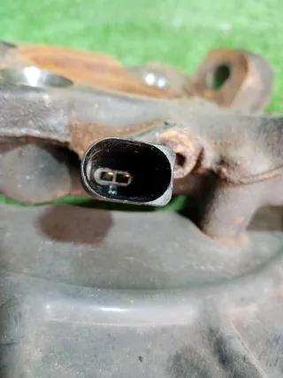 1K0407255AA Кулак поворотный Audi A3 8P Арт 2-553880, вид 5