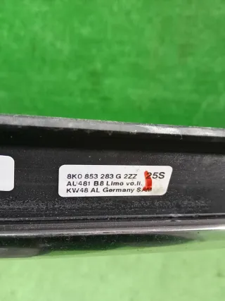 8K0853283J Молдинг стекла двери (комплект) Audi A4 B8 Арт 2-553969, вид 5