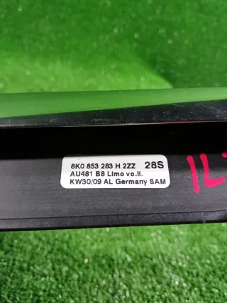 8K0853283J Молдинг стекла двери (комплект) Audi A4 B8 Арт 2-554131, вид 5
