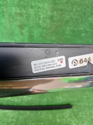 8K0853283J Молдинг стекла двери (комплект) Audi A4 B8 Арт 2-554311, вид 4