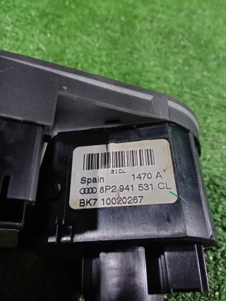 8P2941531CL Переключатель света Audi A3 8P Арт 2-555652, вид 5