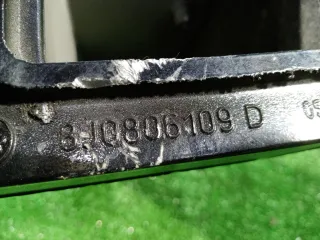 8J0806109D Кронштейн усилителя бампера переднего (домик) Audi TT 2 Арт 2-557370, вид 7