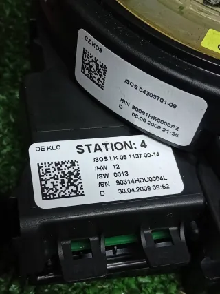8K0953568G Лента подрулевая шлейф подушки безопасности Audi A4 B8 Арт 2-557961, вид 6