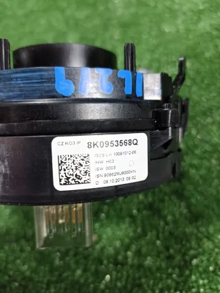 8R0953568S Лента подрулевая шлейф подушки безопасности Audi A4 B8 Арт 2-558057, вид 5
